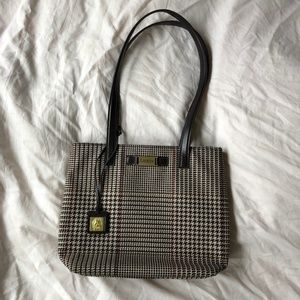 Vintage Houndstooth Lauren Ralph Lauren
